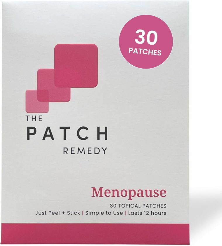 Menopause Patch | Black Cohosh, Damiana, Valerian, Ginger | 30 Patches