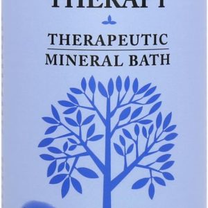 Stress Relief Therapeutic Mineral Bath Salt- 16 oz.