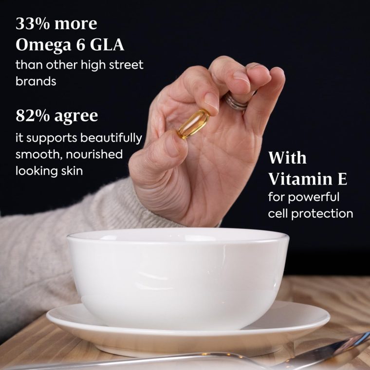 Evening Primrose Oil 1000mg 30 caps - Image 3
