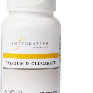 Integrative Therapeutics - Calcium D-Glucarate - Supports Detoxification Systems and Healthy Estrogen Metabolism* - 90 Capsules