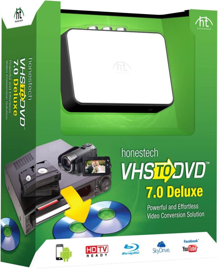 VHS to DVD 7.0 Deluxe