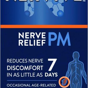 Nervive Nerve Relief PM, Alpha Lipoic Acid, Vitamin B12, B6, B1, 30 Tablets (Packaging May Vary)