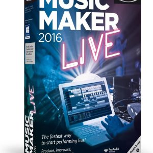 MAGIX Music Maker 2016 Live