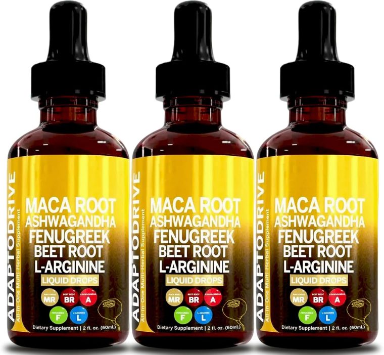 Maca Root Liquid Drops with Ashwagandha & Fenugreek 6 fl oz - Image 2