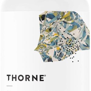 THORNE Magnesium CitraMate - Magnesium Supplement with Citrate-Malate - Support Heart, Skeletal Muscles, Cardiac, Lung Function, and Bone Density* - Gluten-Free, Dairy-Free, Soy-Free - 90 Capsules