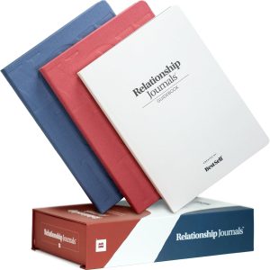 BestSelf Couples Journal for Him and Her 13 Week Marriage workbooks for couples to Grow Love Together - relationship journal for couples, Ideal Couples Gifts