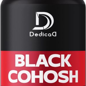 1000mg Black Cohosh for Menopause Hot Flashes - 240 Capsules for 4-Month Supply - Support for Body Management, Women's Health & Immune System