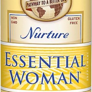 Barlean's Essential Woman Liquid Supplement for Women, Organic Flaxseed and Evening Primrose Oil for Healthy Hair, Nails and Skin, Omega 3 6 9 and GLA, 12 oz