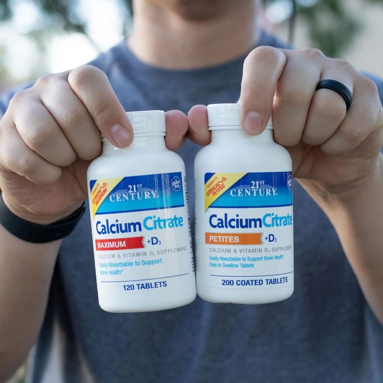 21st Century Calcium Citrate + D3 Petites Coated Tablets 200 ea - Image 5
