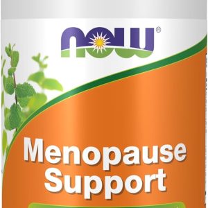 NOW Foods Supplements, Menopause Support, Blend Includes Standardized Herbal Extracts and Other Nutrients, 90 Veg Capsules