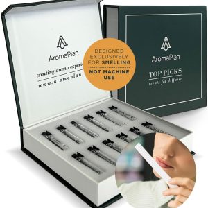 Sample Set, Top Picks Set Collection Exclusively for Smelling, NOT Machine USE - 12 Premium Scent Samples- Discover Our Top Picks Scent Fragrances - USA Fragrance (12 Samples Kit)