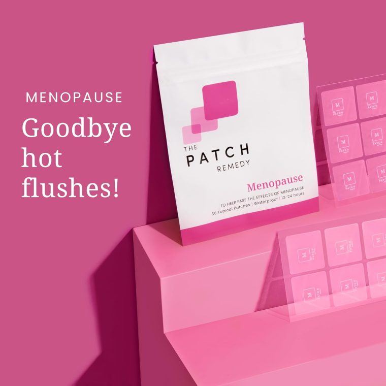 Menopause Patch | Black Cohosh, Damiana, Valerian, Ginger | 30 Patches - Image 5