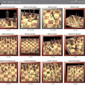Fritz 19 Chess Playing Software Program bundled with Chess Success II Training Software for Windows PCs