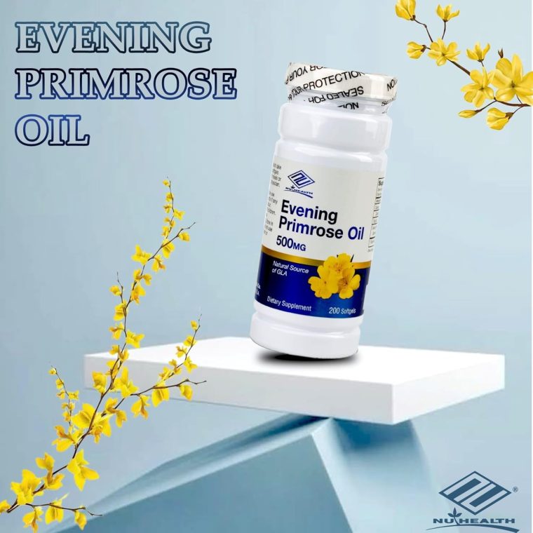 Nuhealth Evening Primrose Oil Capsules – 200 softgel - Image 7