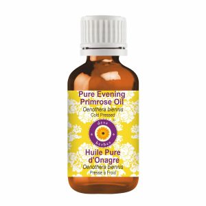 dève herbes Pure Evening Primrose Oil (Oenothera biennis) Cold Pressed 50ml(1.69 oz)