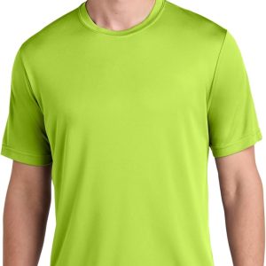 Clothe Co. Workout Shirts for Men, Dry Fit Shirts for Men, Mens Summer Shirts (Available in Big & Tall)