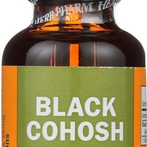 HERB PHARM Organic Black Cohosh Extract, 1 FZ