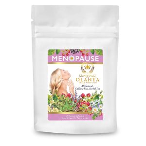 Generic Premium Menopause Tea - Eleuthero Root, Calming menopause blend, Herbal tea for menopause symptoms, Herbal remedy for menopause, immune support - 20 Premium Tea Sachets