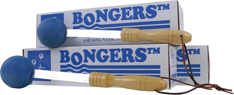 Bongers Handheld Deep Tissue & Trigger Point Massage Tool (Blissful Blue) - Image 2