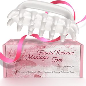 Fascia Massage Tool Blaster for Cellulite Massager,Release Lymphatic Drainage - Skin Tightening,Reduce Cellulite,Trigger Points Massager,Relieving Muscle Soreness for Whole Body