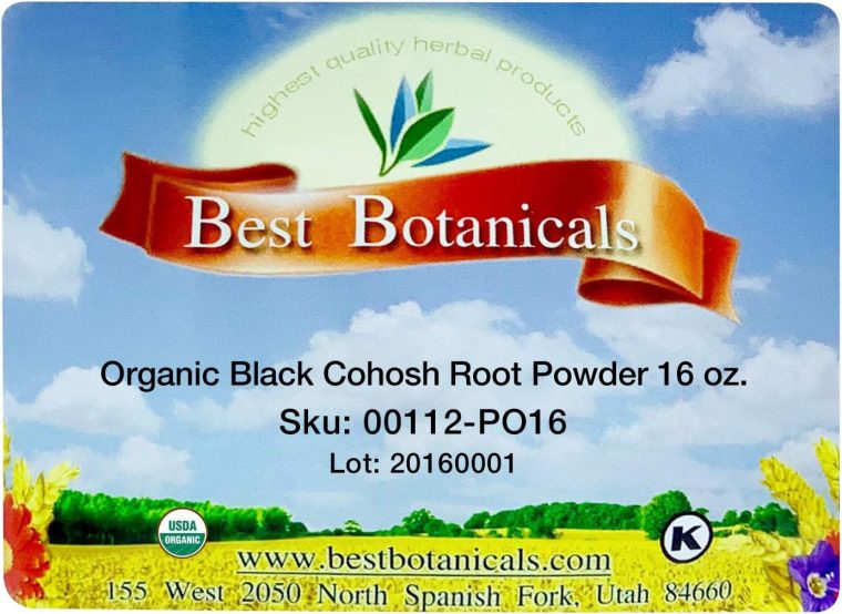 Best Botanicals Black Cohosh Root Powder 16 oz. - Image 7