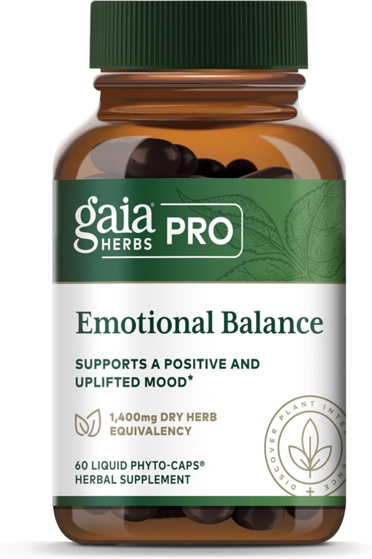 Gaia Herbs Pro Emotional Balance - 60 Caps