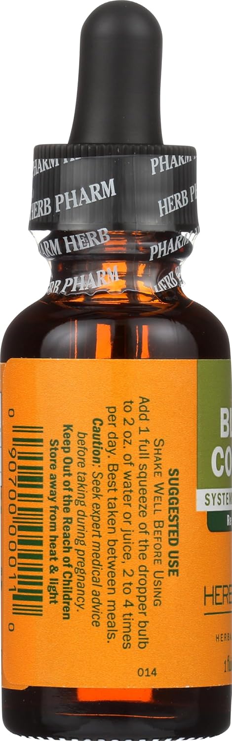 HERB PHARM Organic Black Cohosh Extract, 1 FZ - Image 6