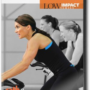 Cathe Friedrich Low Impact Cycle Max Indoor Cycling DVD - Use Cathe low impact Indoor cycling workouts for lower body sculpting, and aerobic conditioning