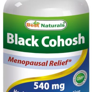 Best Naturals Black Cohosh 540 mg 120 Capsules