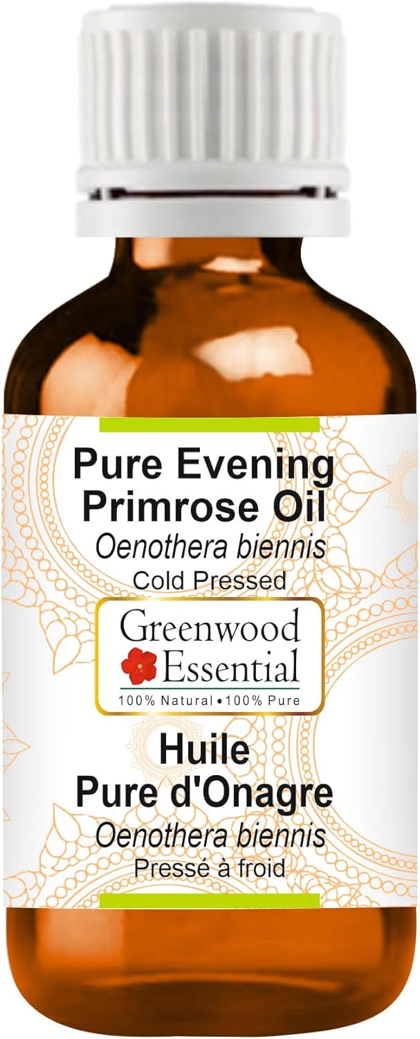 Pure Evening Primrose Oil (Oenothera biennis) 30ml (1.01 oz)
