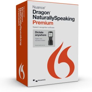 Dragon NaturallySpeaking Premium 13 with Digital Recorder (Discontinued)