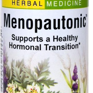 Herbs, Etc. Menopautonic - Support Healthy Hormones - Menopausal Health Supplement with Chastetree Berry, Black Cohosh & Ginseng - Supports Ovary Health & Vaginal Walls - 60 Softgels (60 Servings)