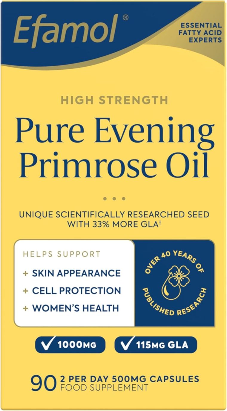 Evening Primrose Oil 1000mg 30 caps