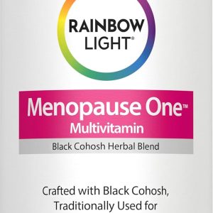 Rainbow Light Menopause One Multivitamin + | Support Supplements for Women | with Black Cohosh | Vegetarian Formula | 90 Tablets