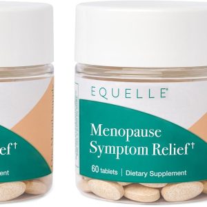 EQUELLE Menopause Multi-Symptom Relief - Women's Health Support for Hot Flashes, Sleep*, Muscle Aches & More - Hormone-Free