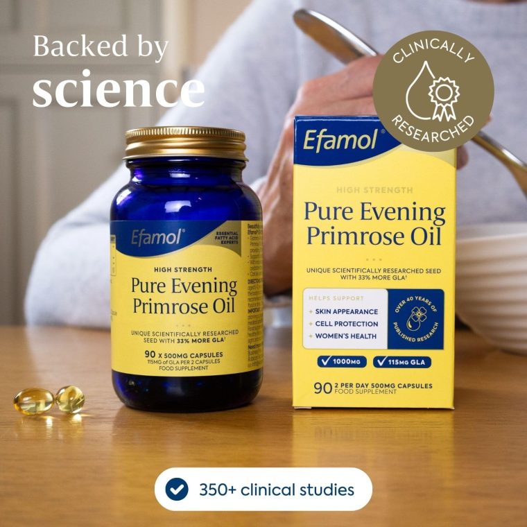 Evening Primrose Oil 1000mg 30 caps - Image 5