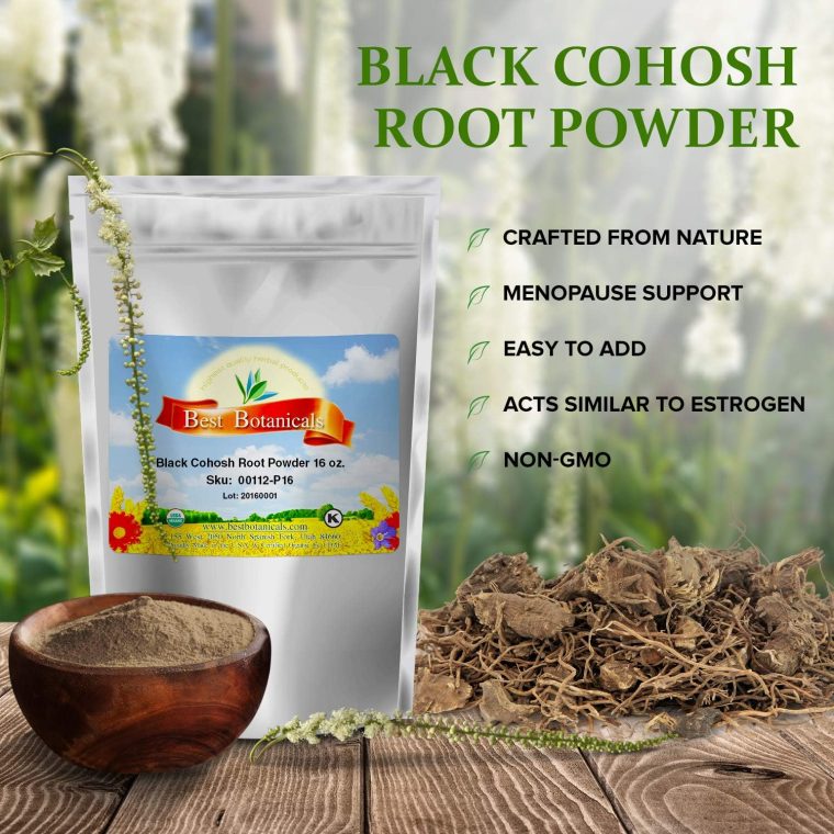 Best Botanicals Black Cohosh Root Powder 16 oz. - Image 3