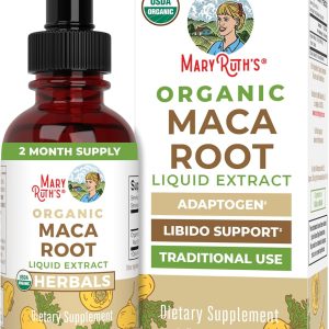 MaryRuth Organics Maca Root, 1 FZ