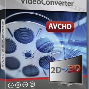 AVCHD Video Converter: Edit and Convert Files from over 50 Formats into any Video or Audio Format - Great Program for Video Cutting