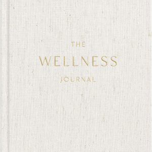 And Per Se Wellness Journal, 91 Days Self-Care Journal to Practice Positive Thinking, Mindfulness & Reflection, Undated Daily Wellness Planner For Women & Men(Beige)