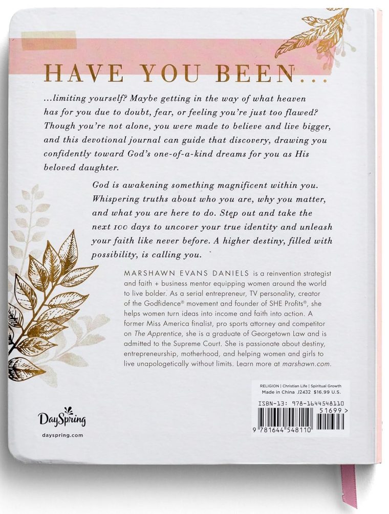 100 Days of Believing Bigger: A Devotional Journal - Image 2