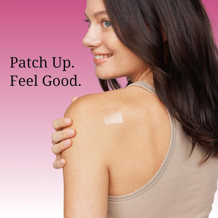 Menopause Patch | Black Cohosh, Damiana, Valerian, Ginger | 30 Patches - Image 9