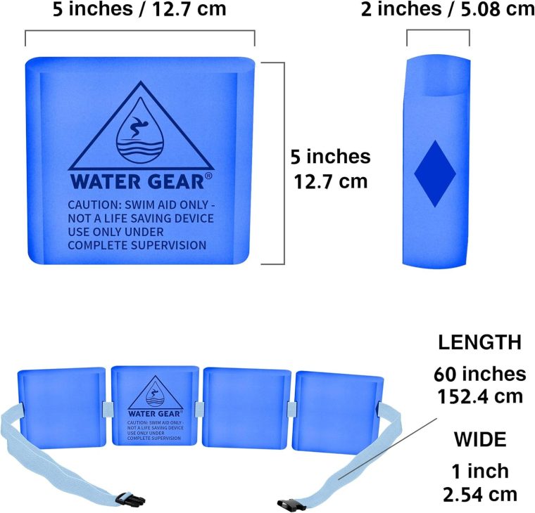 Instructional Swim Belt - Four Module - Image 7