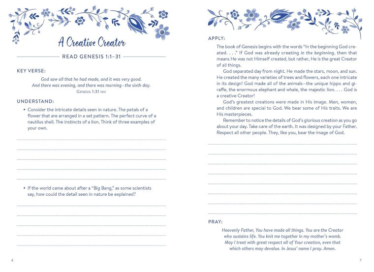 The 5-Minute Bible Study Journal for Women - Image 2