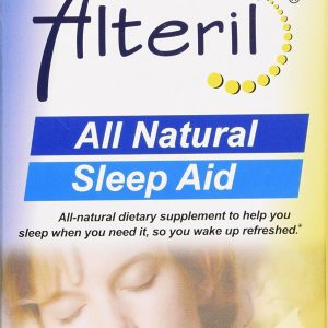 Alteril - Sleep Aid All Natural - 60 Tablets