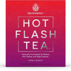 Hot Flash Tea - Organic Multi-sypmptom Menopause Support* (15 Day Supply)