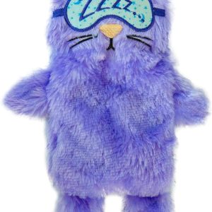 Catstages Purr Pillow Kitty Calming Cat Toy with Touch-Activated Purring and Soft Plush, Purple - Helps Reduce Stress & Provide Anxiety Relief for Cats