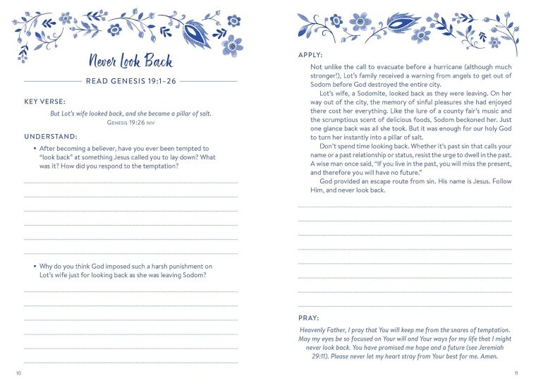 The 5-Minute Bible Study Journal for Women - Image 4