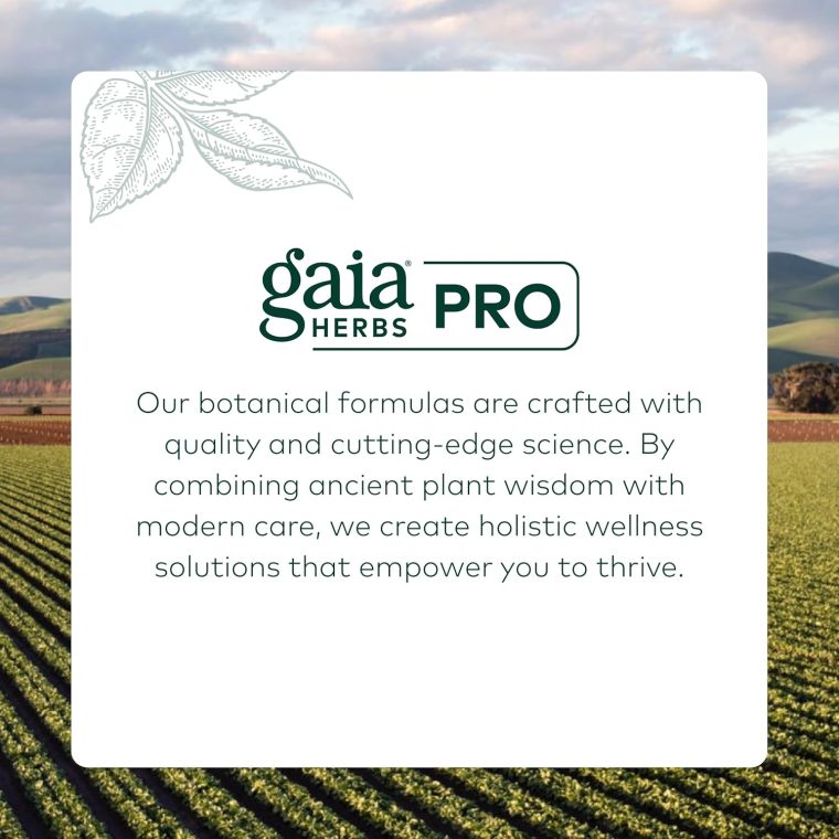 Gaia Herbs Pro Emotional Balance - 60 Caps - Image 7