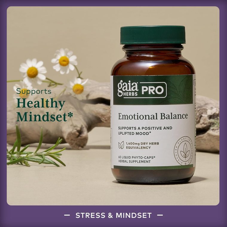 Gaia Herbs Pro Emotional Balance - 60 Caps - Image 3